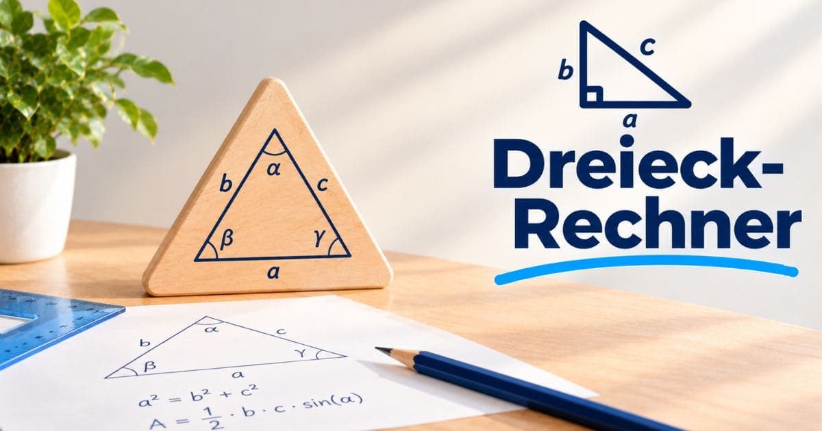 Dreieck-Rechner