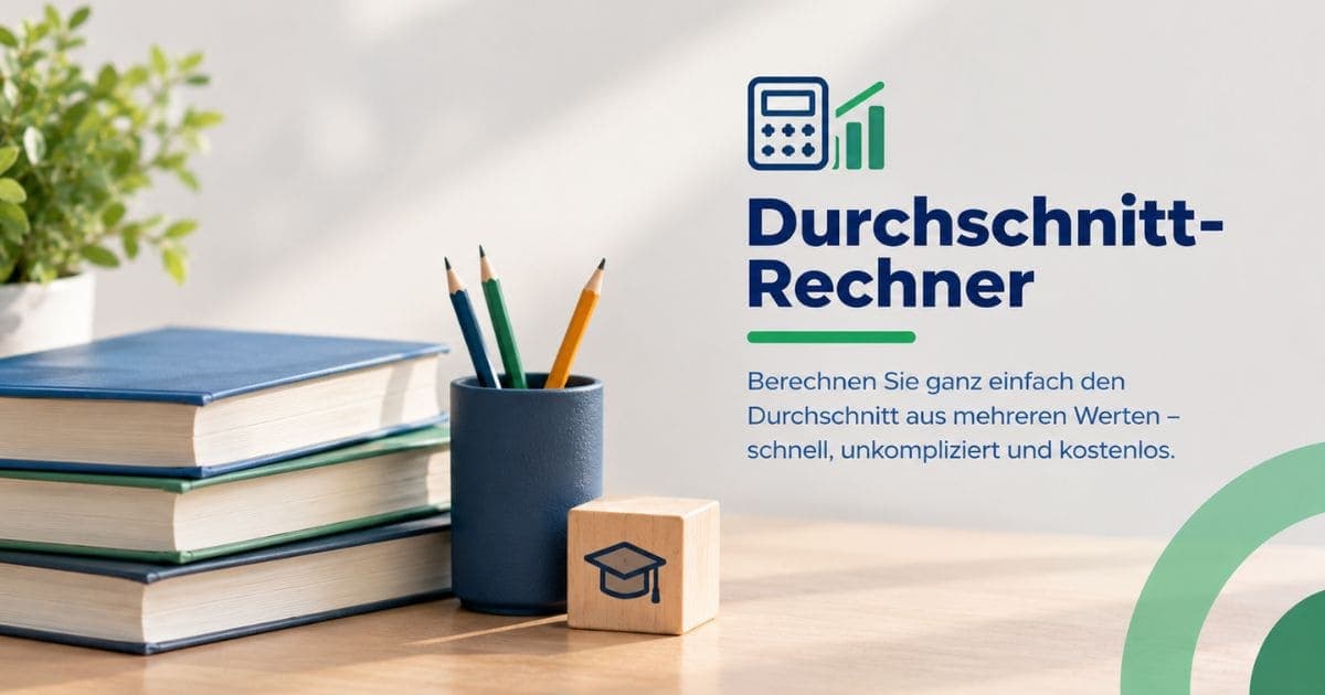 Durchschnitt-Rechner