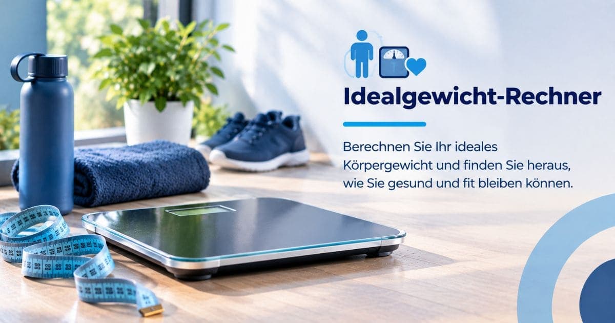 Idealgewicht-Rechner