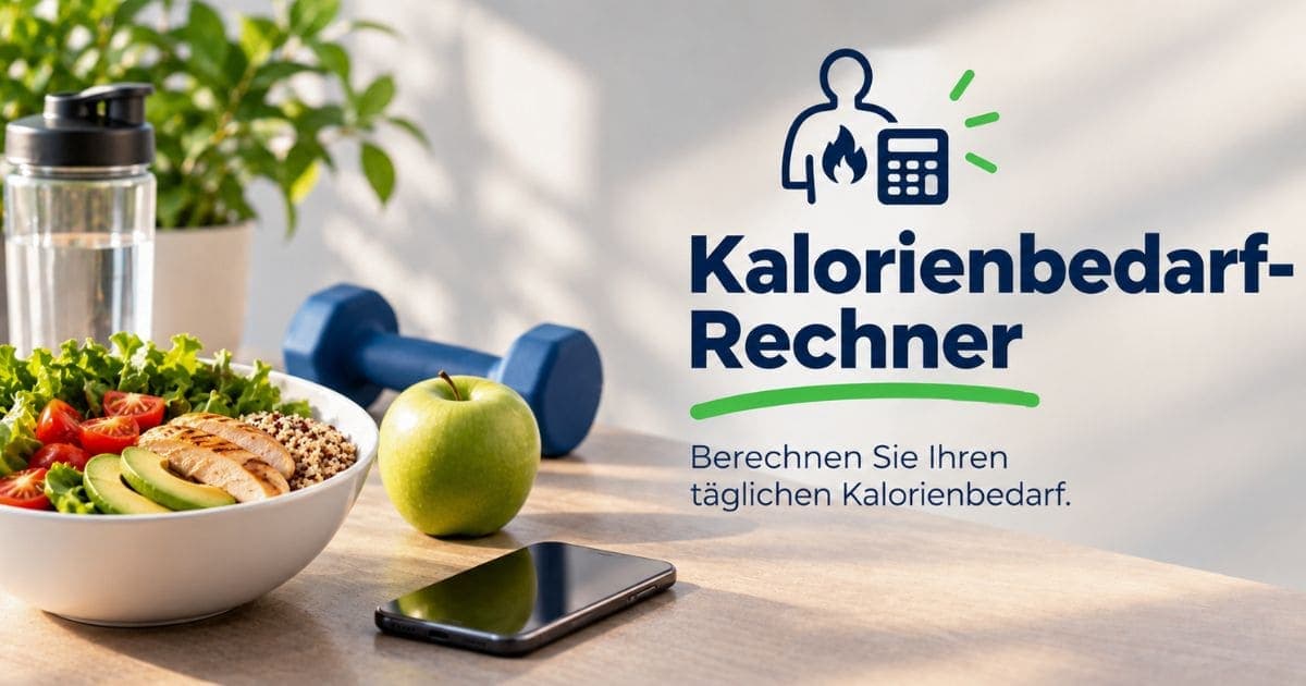 Kalorienbedarf-Rechner