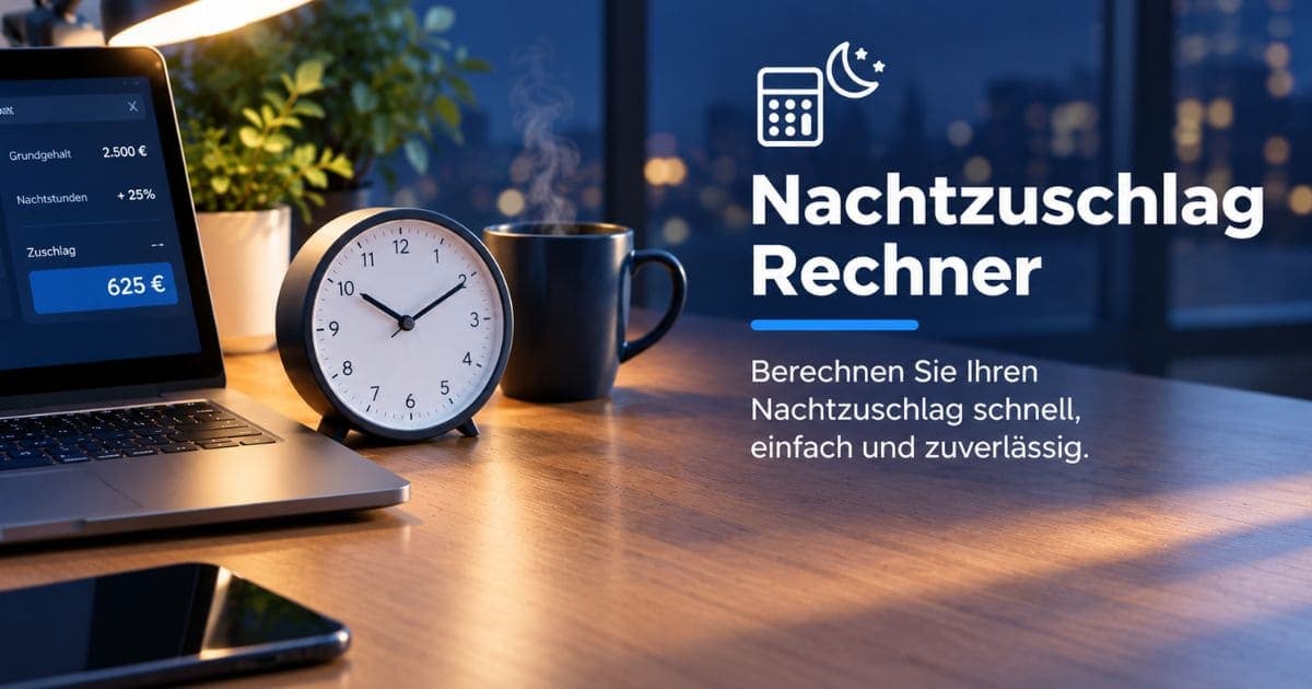 Nachtzuschlag-Rechner