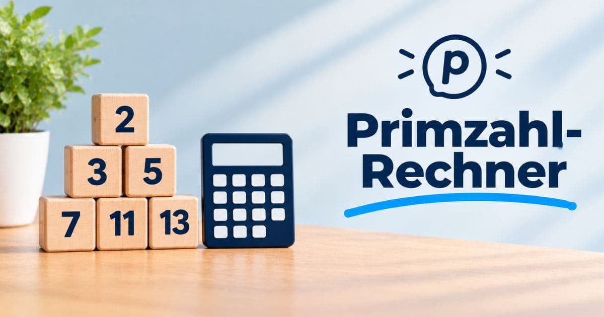Primzahl-Rechner