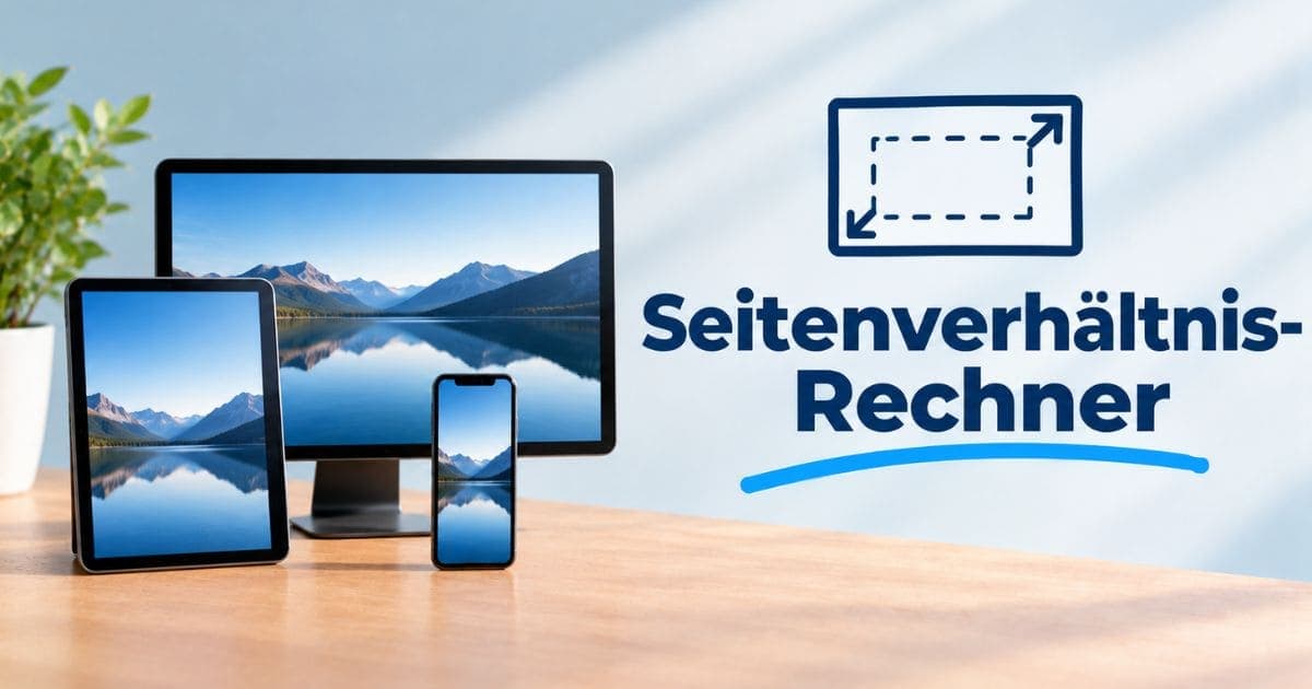 Seitenverhältnis-Rechner