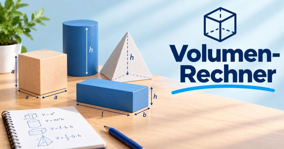 Volumen-Rechner