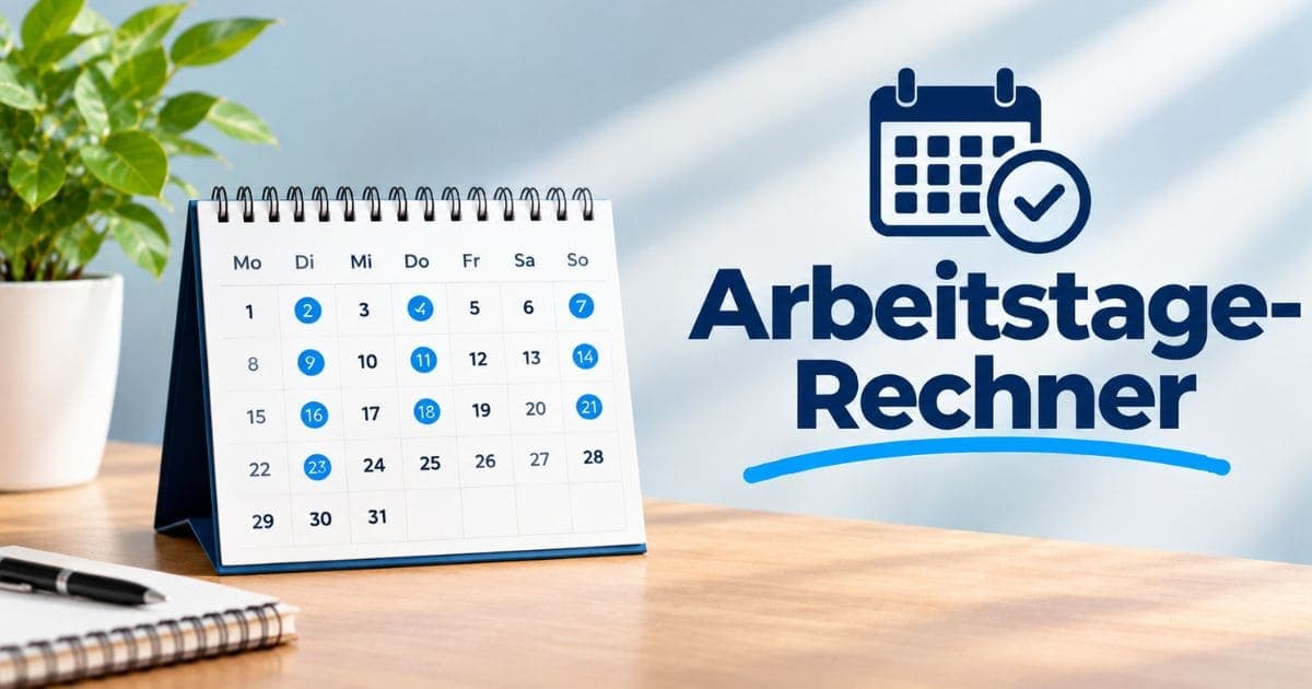 Arbeitstage-Rechner