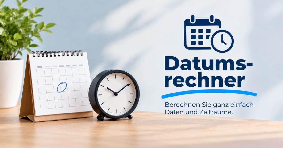 Datumsrechner