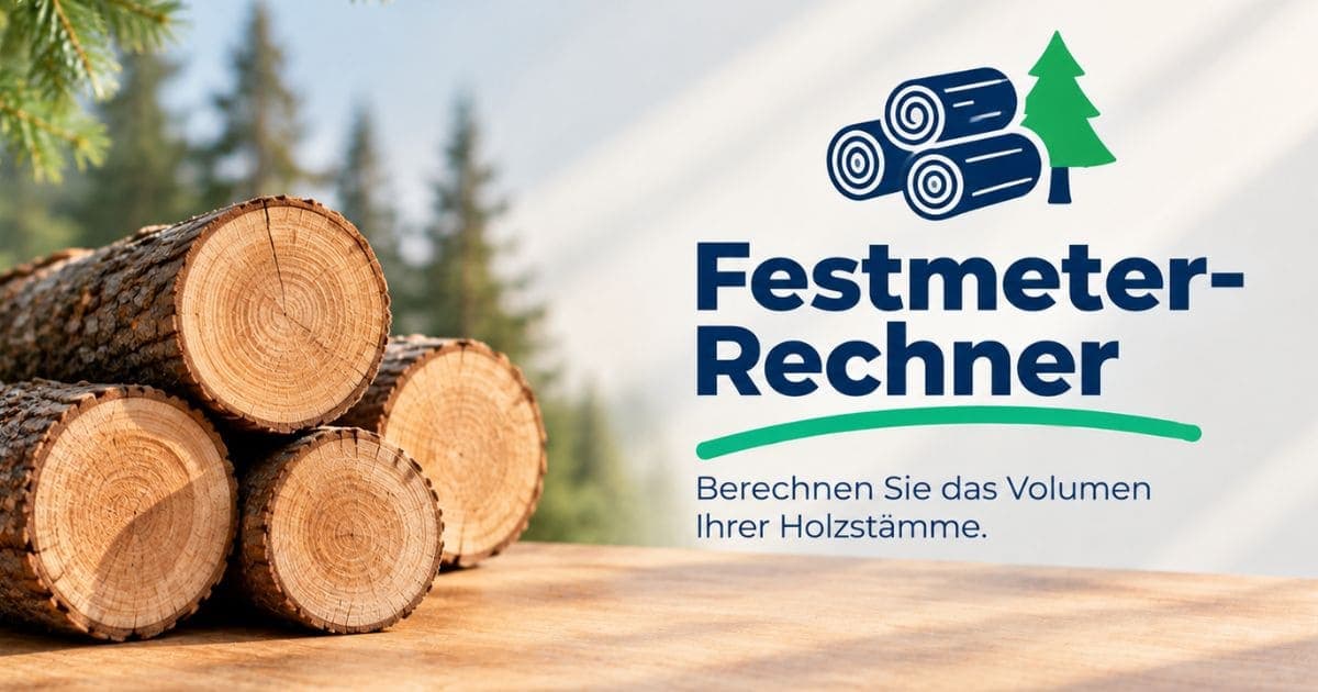 Festmeter-Rechner