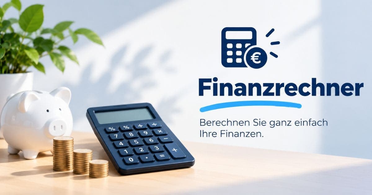 Kostenlose Finanzrechner online