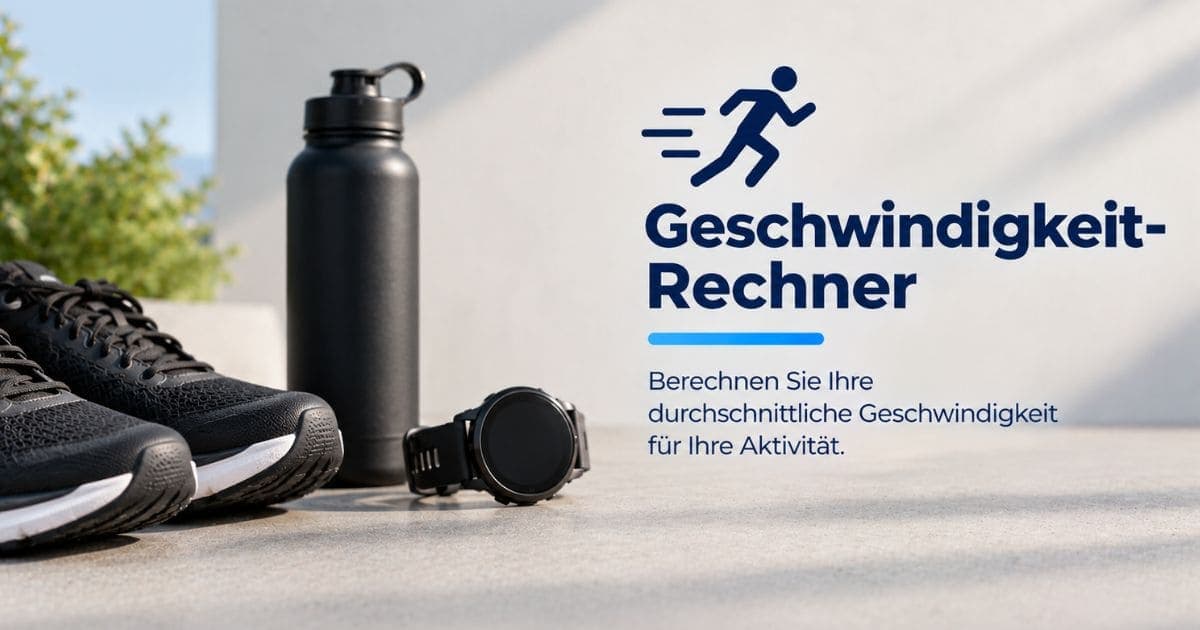 Geschwindigkeit-Rechner