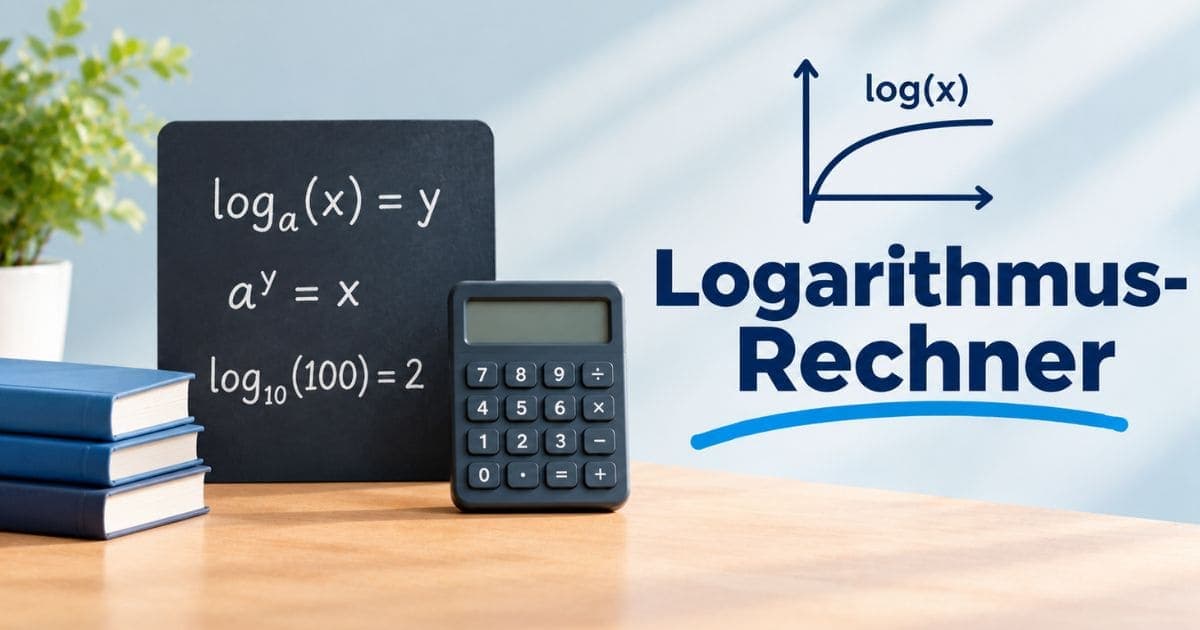 Logarithmus-Rechner