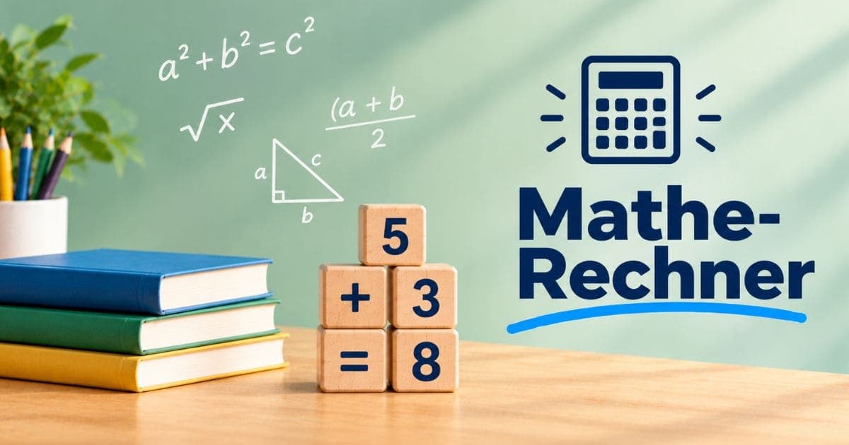 Kostenlose Mathe Rechner