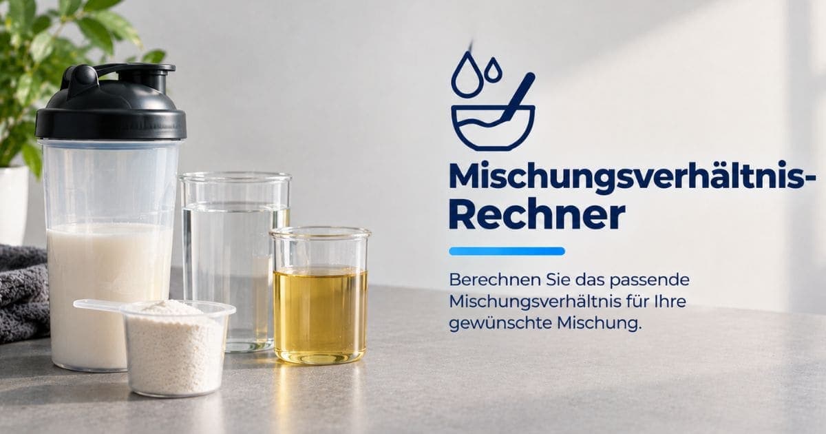 Mischungsverhältnis-Rechner