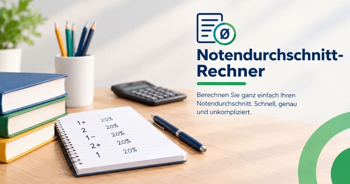 Notendurchschnitt-Rechner