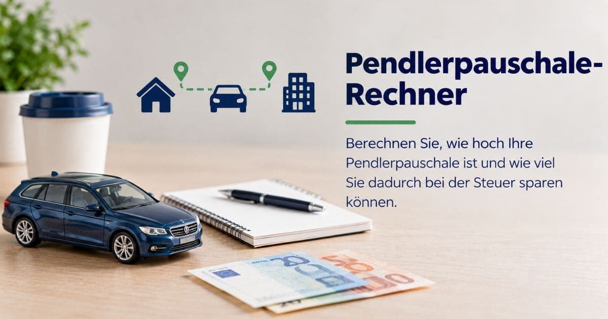 Pendlerpauschale-Rechner