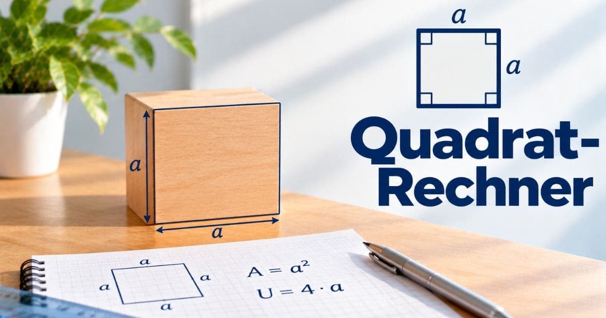 Quadrat-Rechner