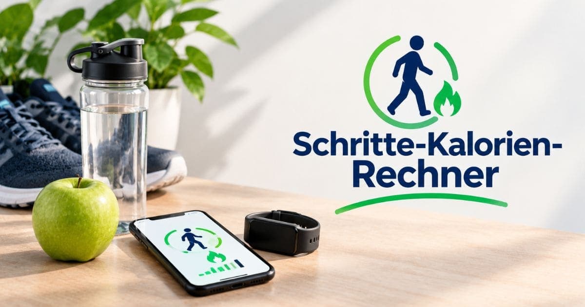 Schritte-Kalorien-Rechner