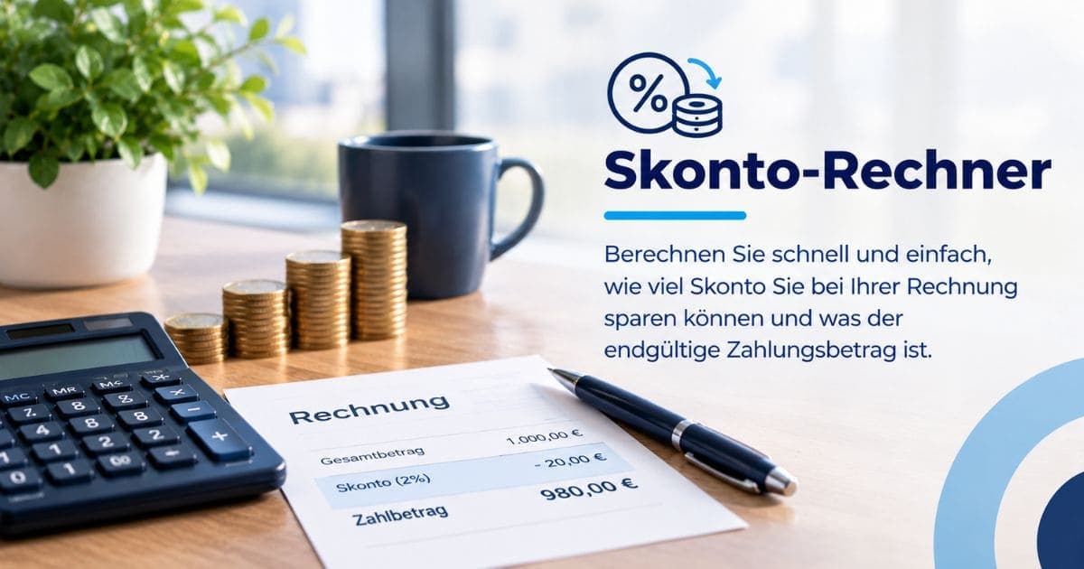 Skonto-Rechner
