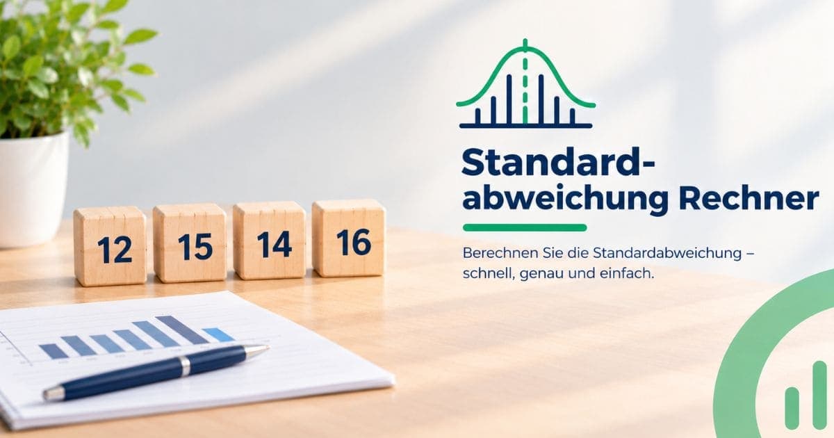 Standardabweichung-Rechner
