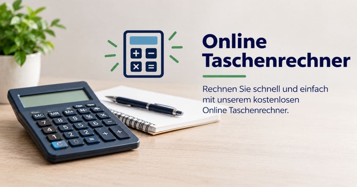 Online-Taschenrechner